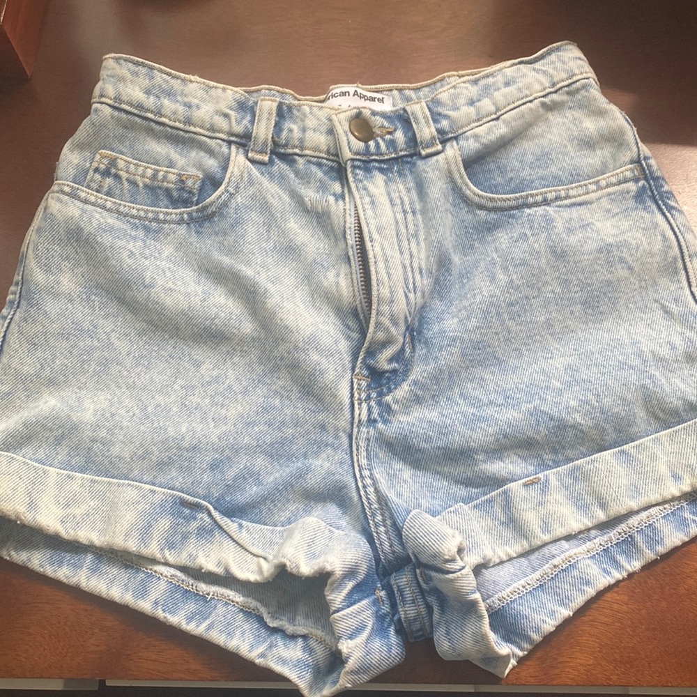 American Apparel shorts